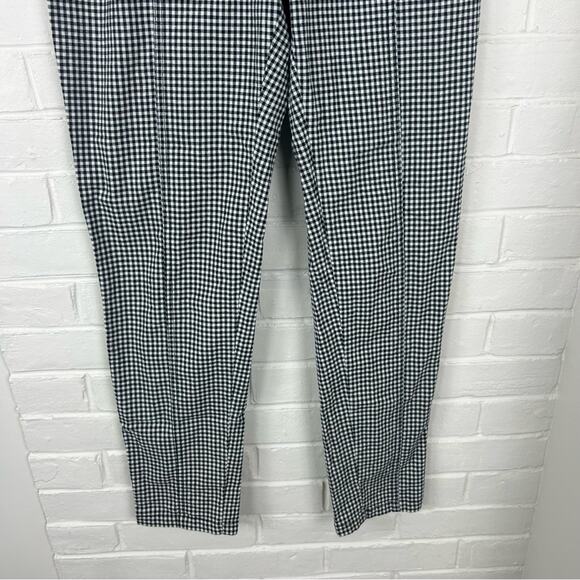 Silence & Noise Urban Outfitters Black White Gingham Plaid Pants Size 0 - Picture 6 of 11